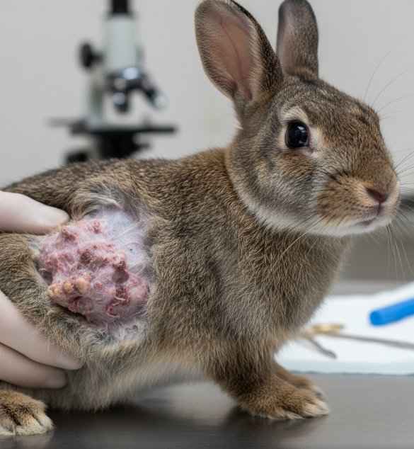 tumeur cutanee lapin